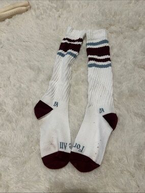 Fore All Knee High Socks
